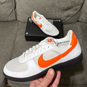 Nike Field General 82 SP White Varsity Shoes Sneakers FQ8762 101 Sz 10